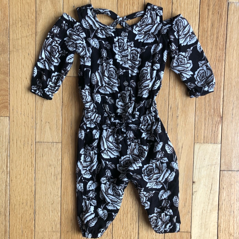 Jessica Simpson Floral Romper